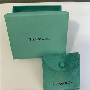 TIFFANY & CO SILVER 925 CAR BABY PACIFIER HOLDER